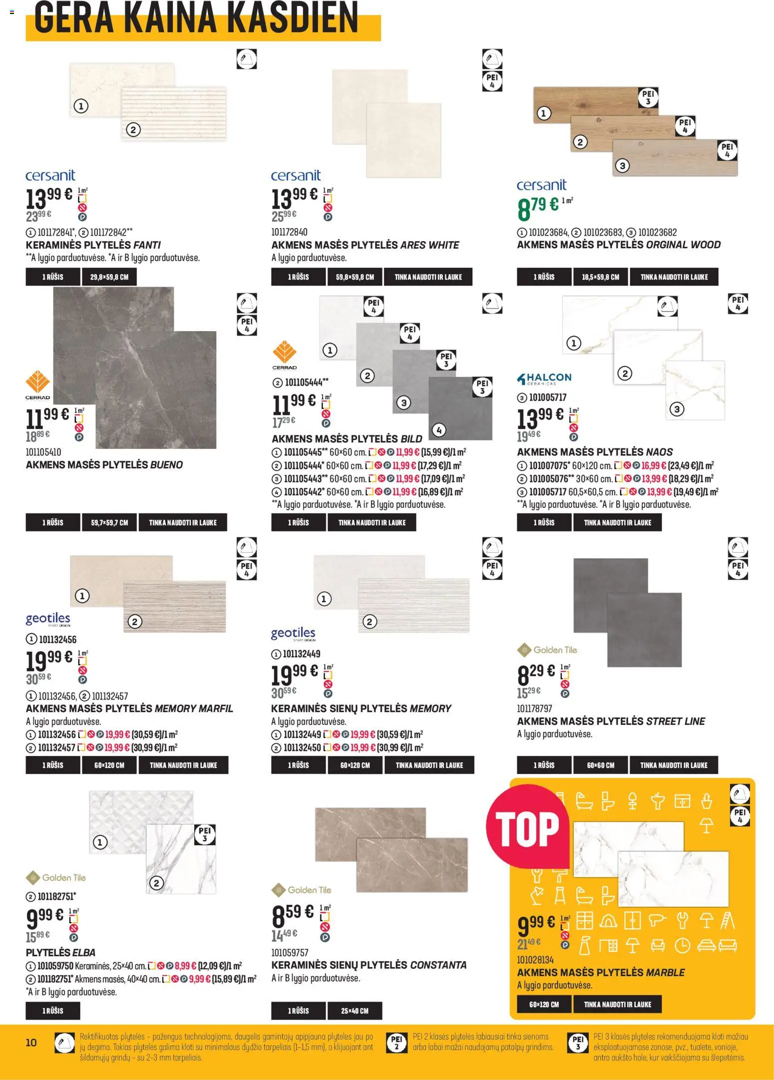 Senukai akcijos nuo 04.02.2026 | Puslapis: 10