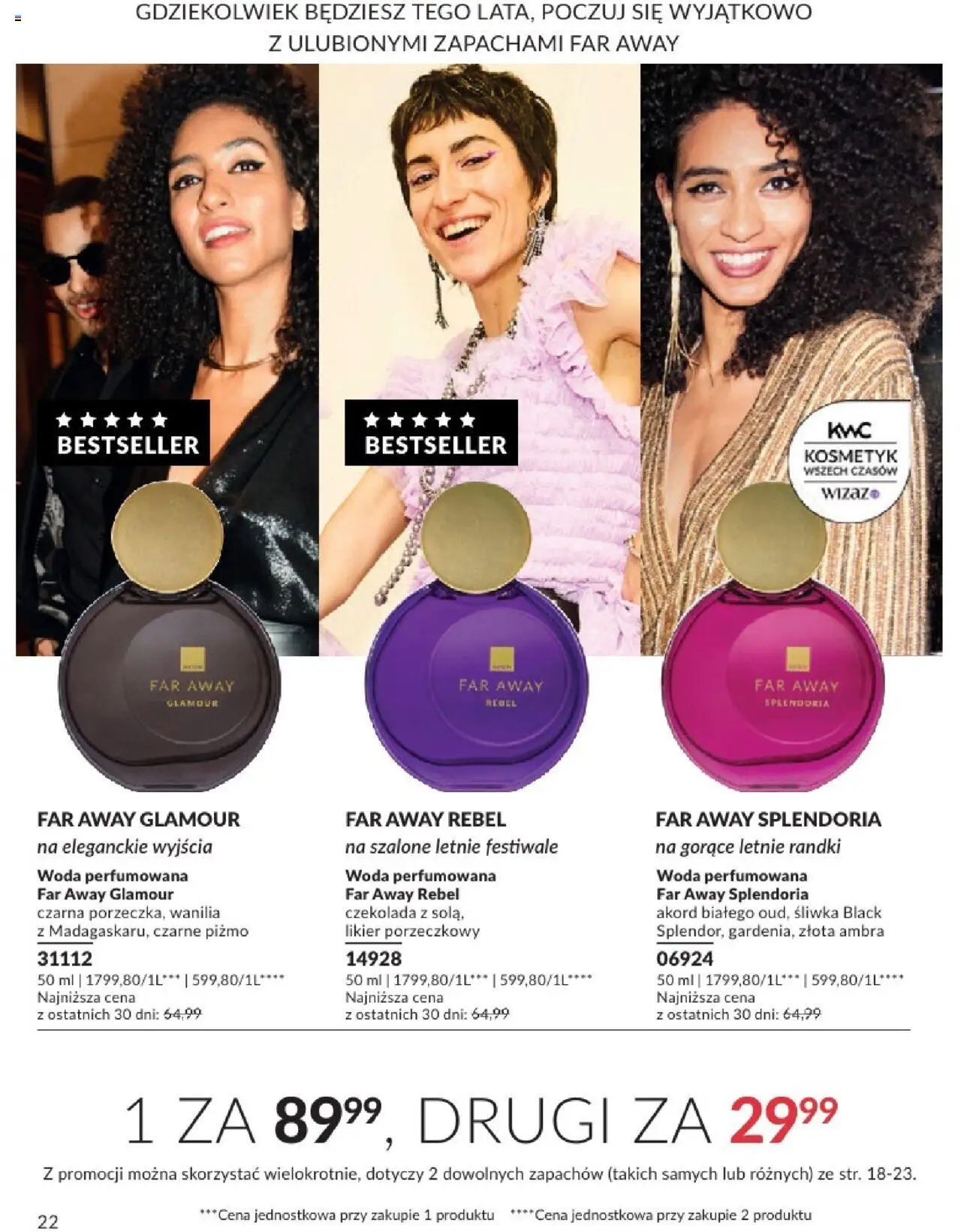 Avon Katalog 07 2025 od 01.07.2025 | Strona: 22 | Produkty: Czekolada, Woda