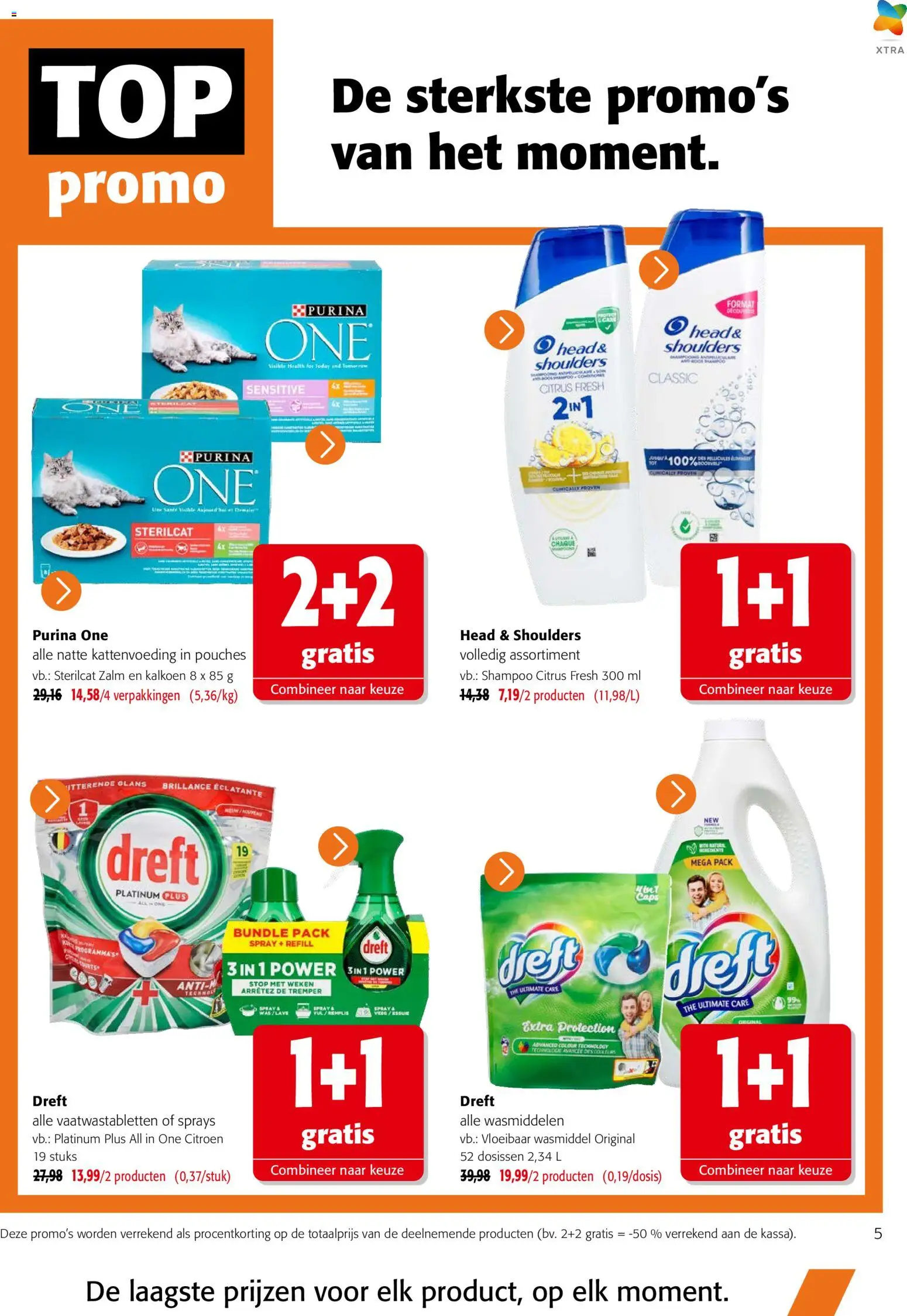 {H1} | Pagina: 5 | Producten: Zalm, Libacomb, Citroen, Wasmiddel