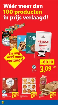 Roomboter gevulde koeken of appelsterren, 360 g - Voorbeeld van een folder van Lidl, geldig van 16.03.2026 | Pagina: 2