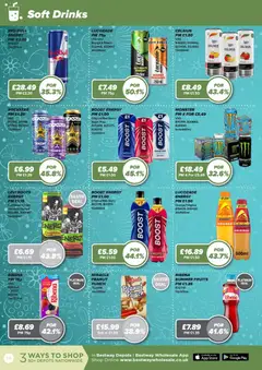 Preview of Bestway - The Big Deals Brochure valid from 27.03.2026 | Page: 16 | Products: Papier carton, Mango, Orange, Peanut