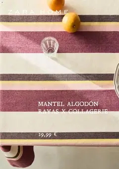 Zara Home folleto │ válido desde el 25.07.2025 | Página: 2 | Productos: Mantel