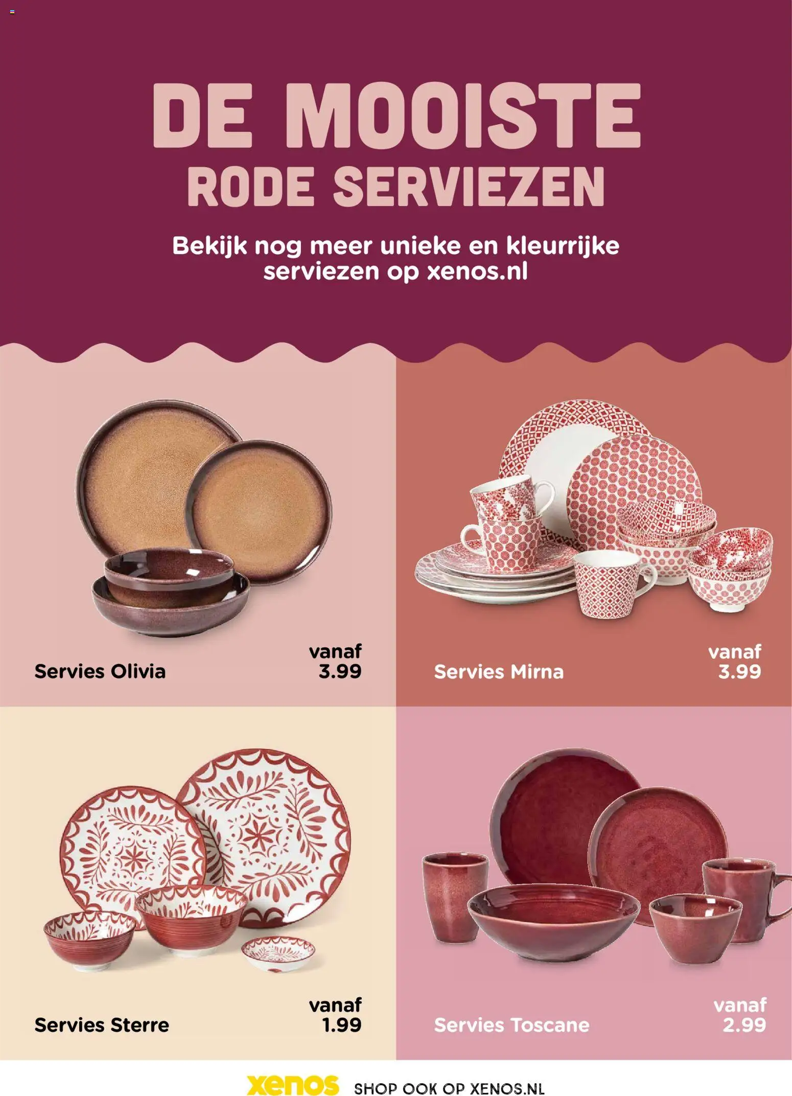 {H1} | Pagina: 19 | Producten: Servies