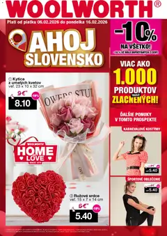 Woolworth leták platný od 06.02.2026