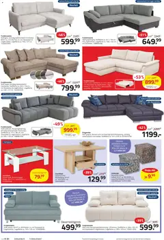 Roller Prospekt 	 ab 26.04.2026 gültig | Seite: 8 | Produkte: Hocker, Couchtisch, Liege, Topper