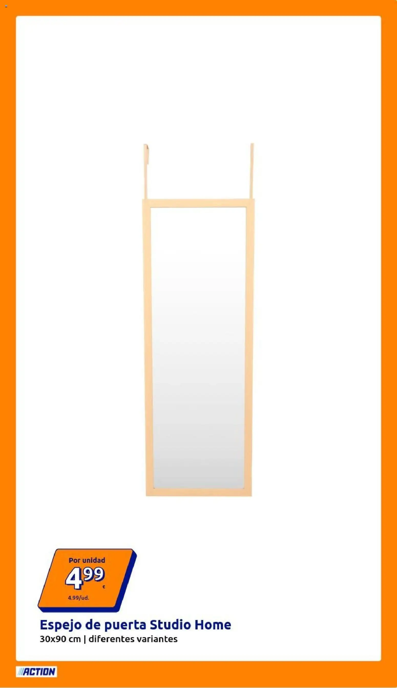 Action folleto │ válido desde el 08.04.2026 | Página: 3 | Productos: Espejo