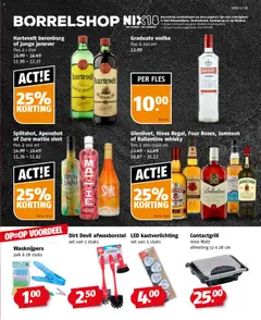 Poiesz - Folder week 10 - Voorbeeld van een folder van Poiesz, geldig van 01.03.2026 | Pagina: 31 | Producten: Fles, Whisky, Bad, Alcohol