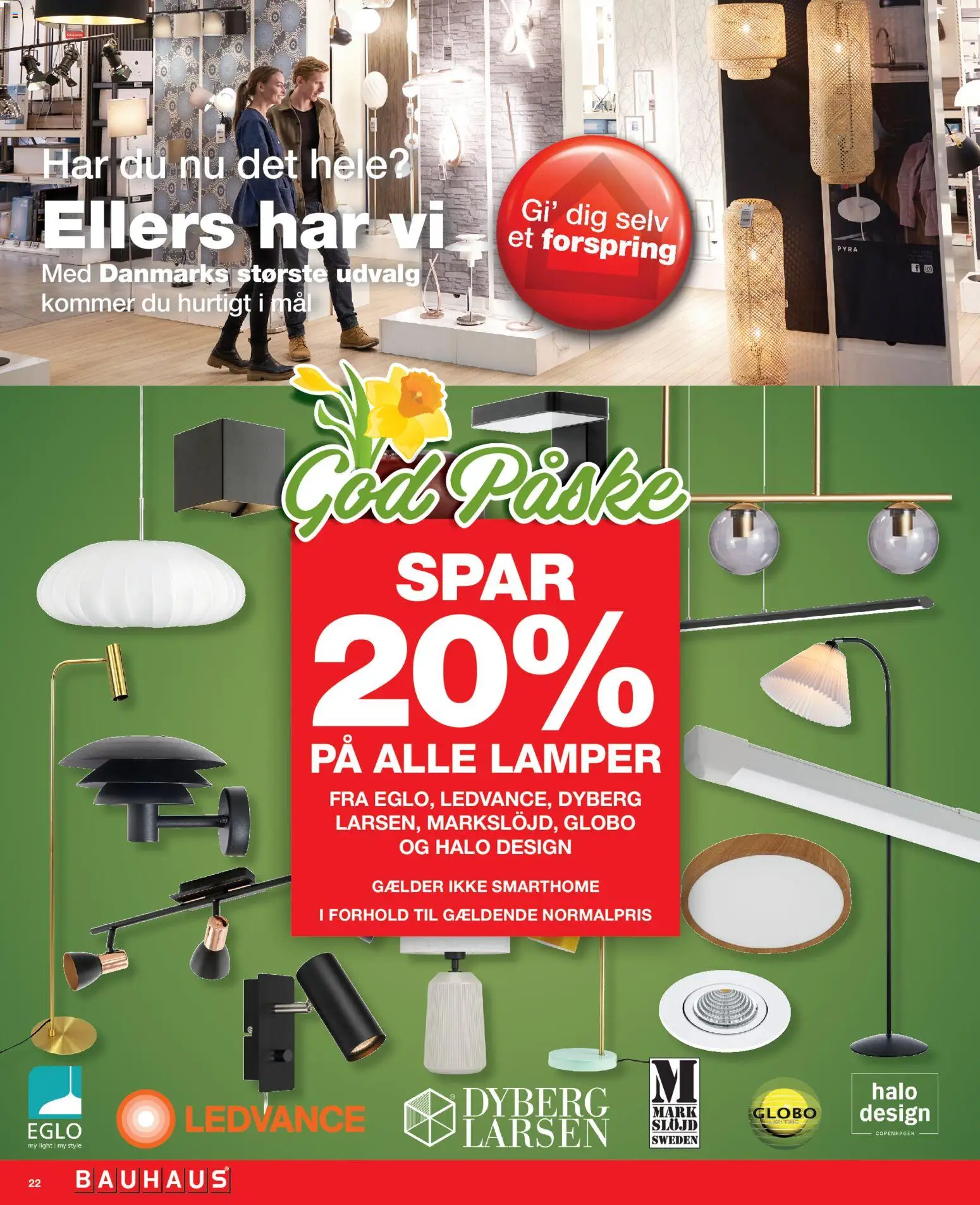 Bauhaus tilbudsavis – gyldig fra 27.03.2026 | Side: 22