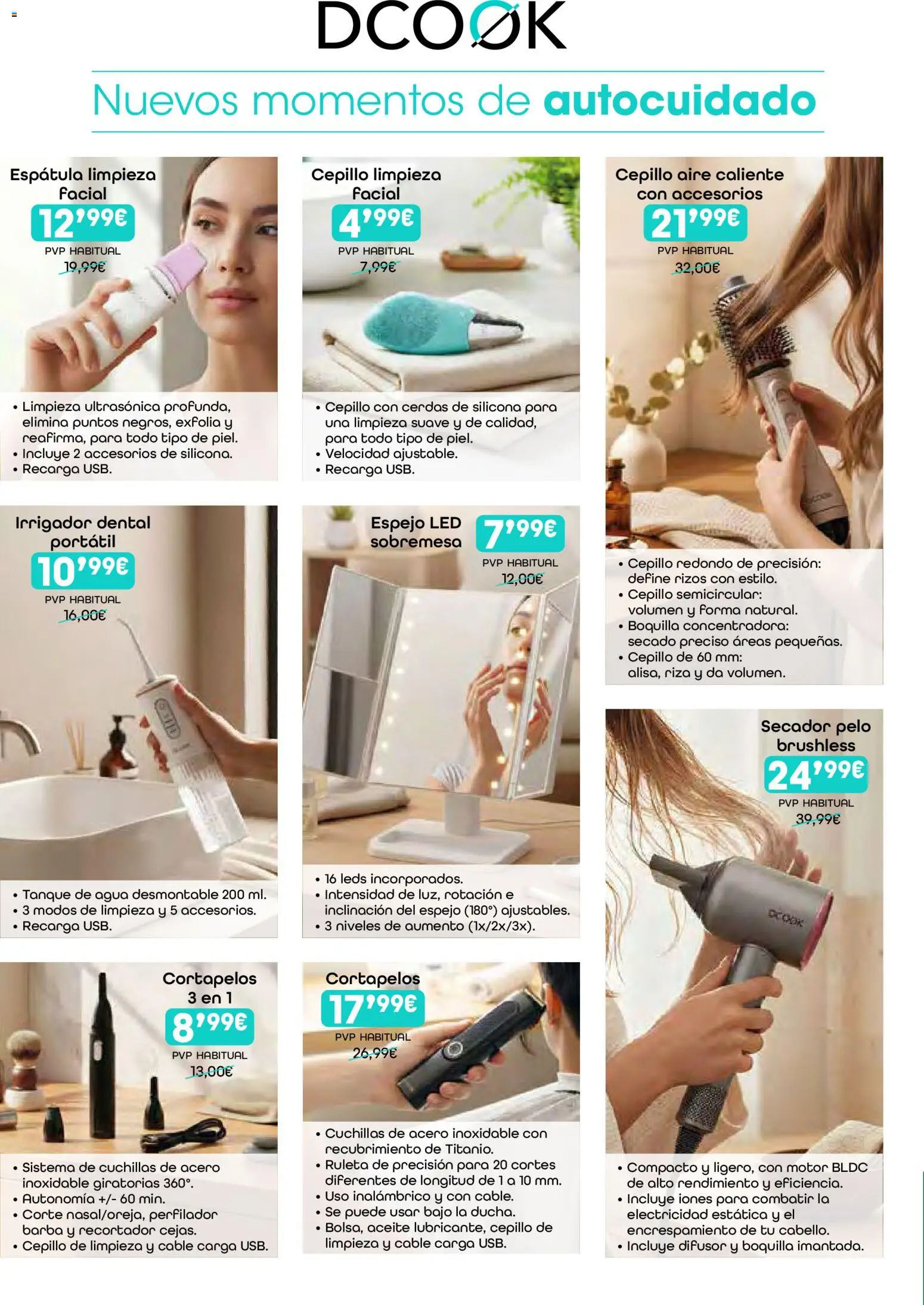 HiperDino folleto │ válido desde el 23.04.2026 | Página: 48 | Productos: Cepillo, Aceite, Cable, Cortapelos