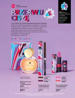 Pogląd oferty "Avon Katalog 2 2026" - ważna od 01.02.2026 | Strona: 207 | Produkty: Eyeliner, Szminka, Płatki, Konturówka