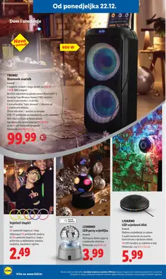 Katalog Lidl - Pregled kataloga iz trgovine Lidl, vrijedi od 18.12.2025 | Stranica: 48