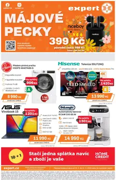 Náhled letáku Expert elektro leták od 15.05.2025