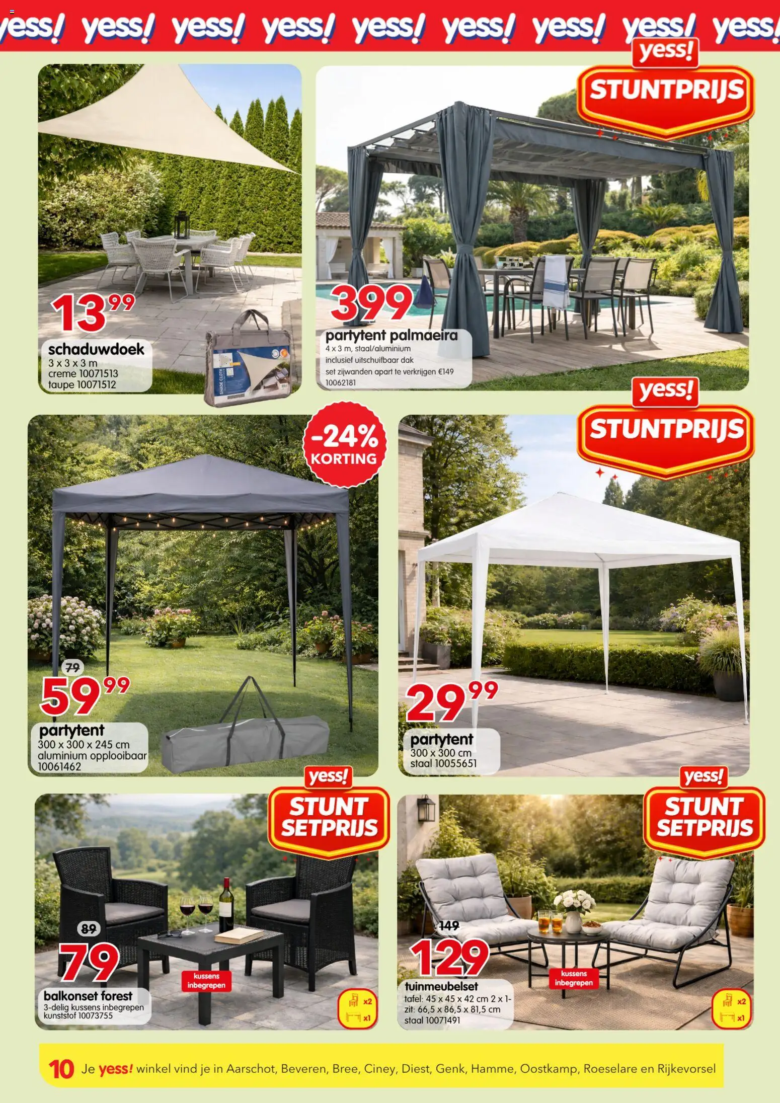 {H1} | Pagina: 10 | Producten: Kussens, Tafel, Crème