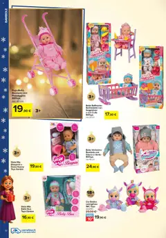 Anteprima del volantino Carrefour Iper Giocattoli - Collegno catalogo valido a partire dal 24.10.2025 | Pagina: 12 | Prodotti: Tè, Giacca, Culla, Passeggino