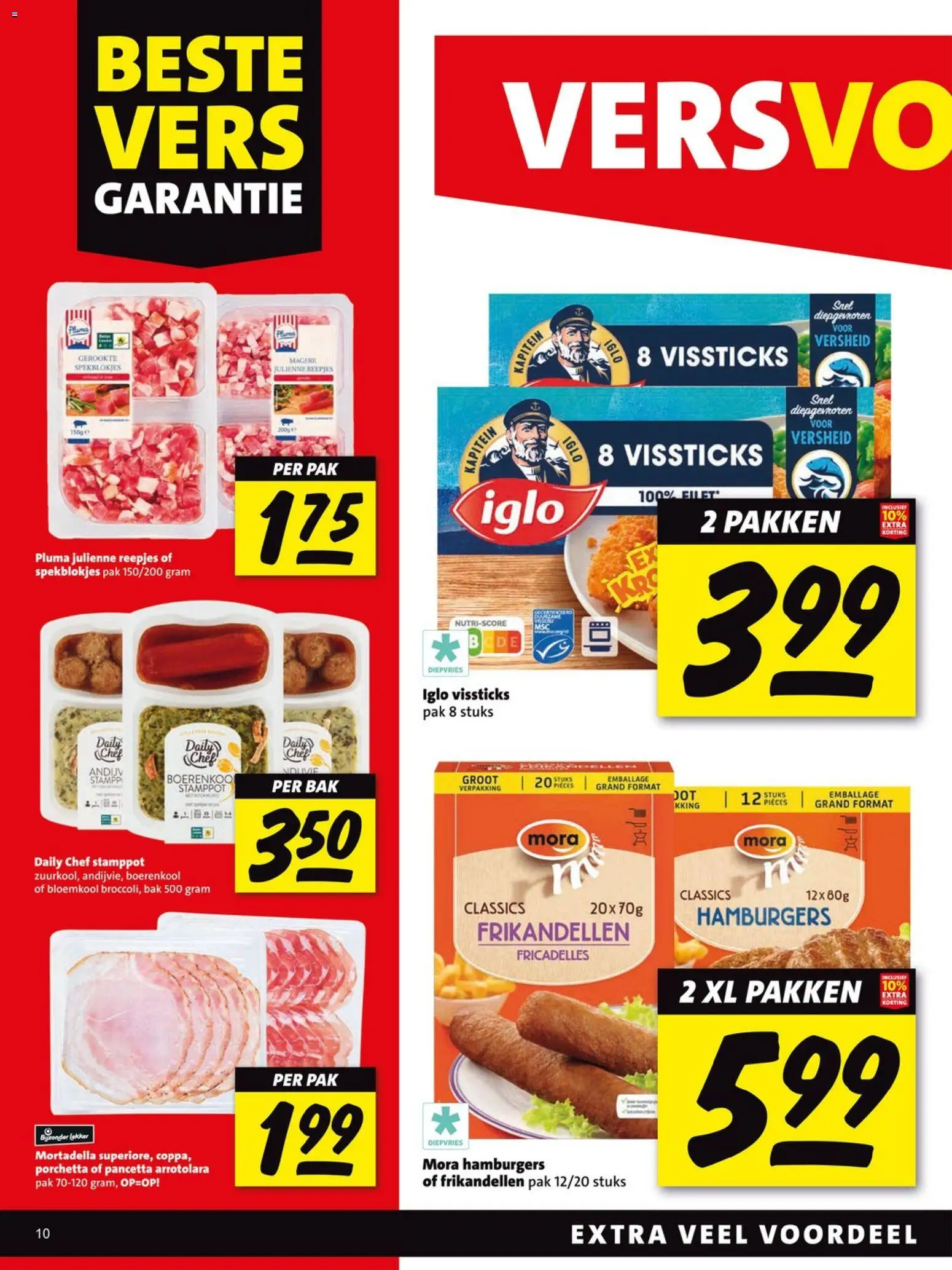 {H1} | Pagina: 10 | Producten: Bloemkool, Boerenkool, Tortazsele, Smart tv