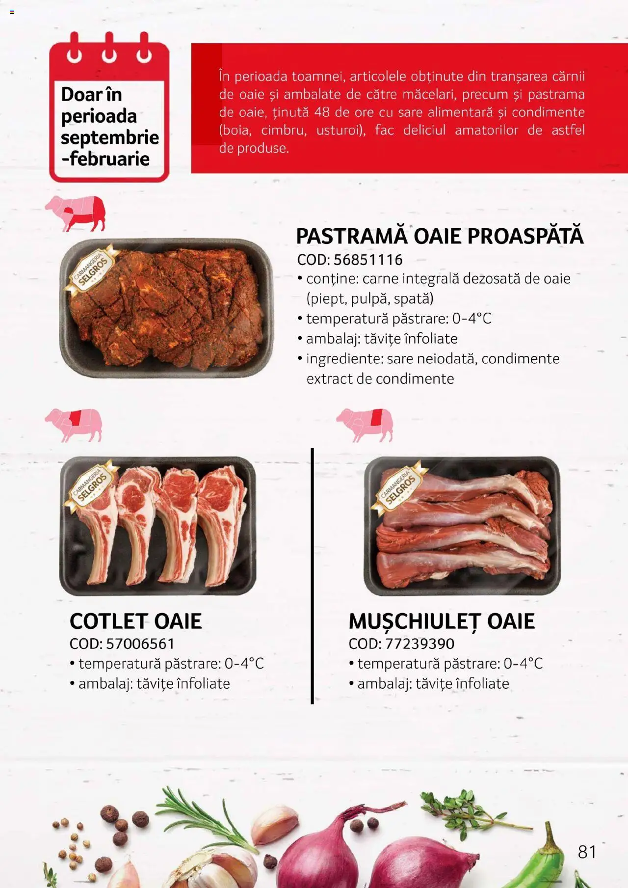 Catalog Selgros - Carne – valabil de la 27.04.2023 | Pagină: 81 | Produse: Lait de coco, Condimente, Sare