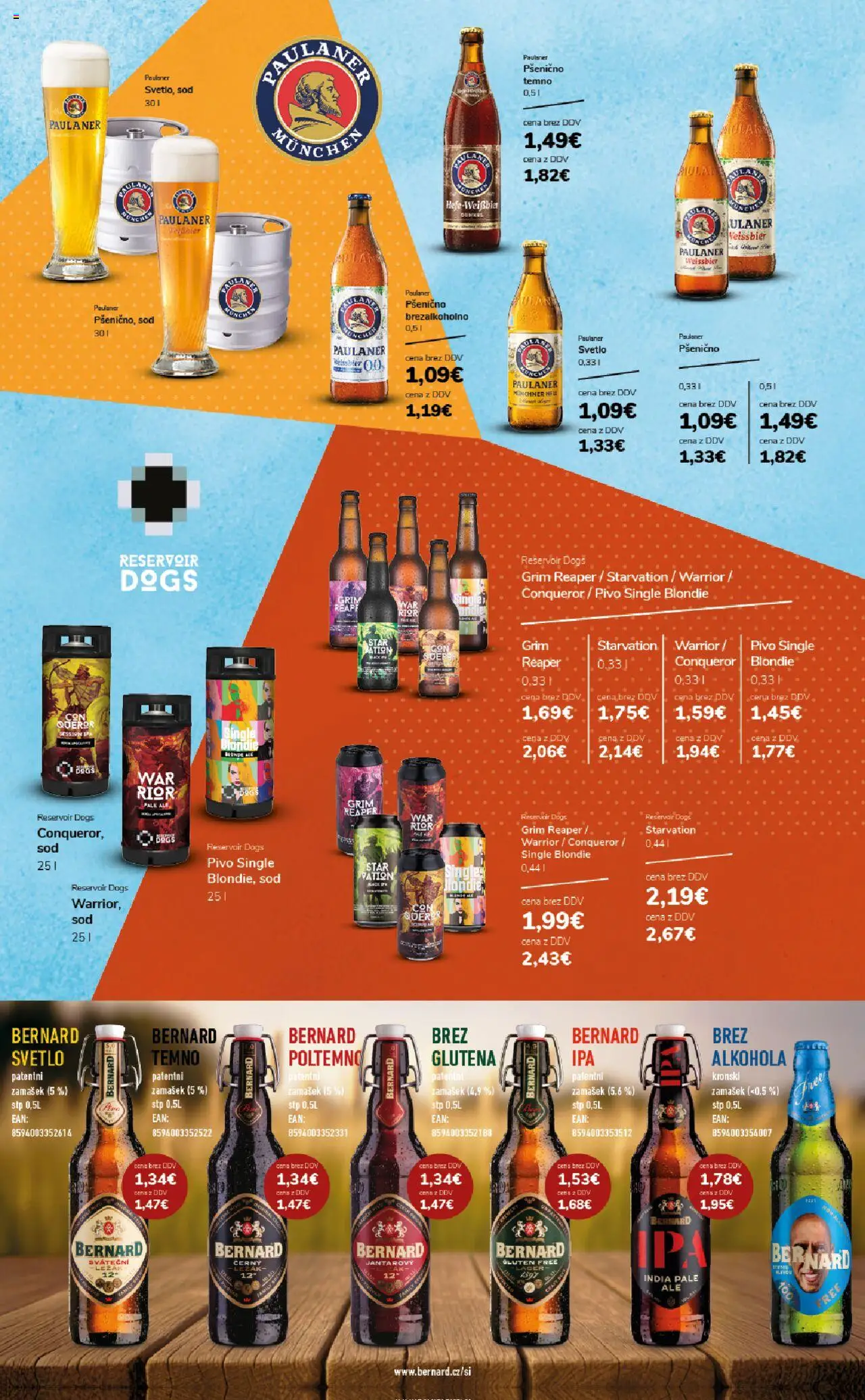 Ahac katalog │ velja od 01.07.2025 | Stran: 9 | Izdelki: Pivo