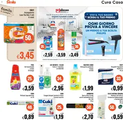 Anteprima del volantino Volantino Famila	 valido a partire dal 22.01.2026 | Pagina: 22 | Prodotti: Limone, Asciugatutto, Pellicola, Fragranza