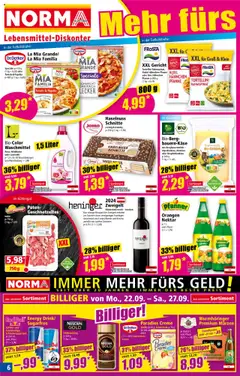 Norma Flugblatt gültig ab 22.09.2025 | Seite: 6