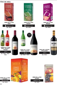 Vista previa Makro Guia de vinos válido desde el 02.01.2025 | Página: 20 | Productos: Vino rosado, Vino, Mesa