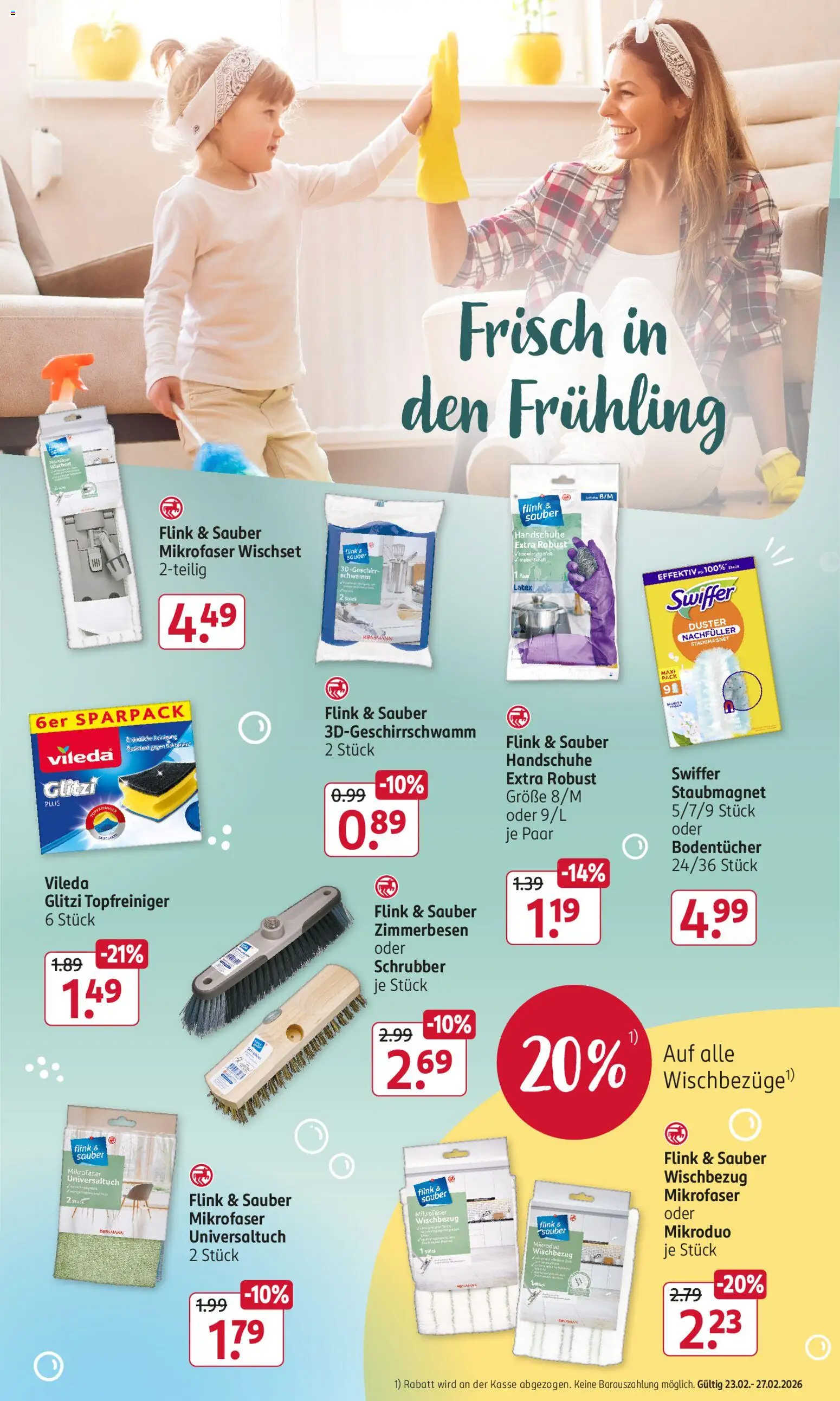 Rossmann Prospekt 	 – gültig ab 23.02.2026 | Seite: 12