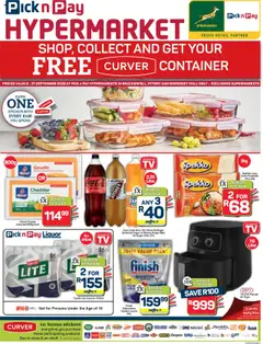 Pick n Pay specials catalogue – valid from 08.09.2025