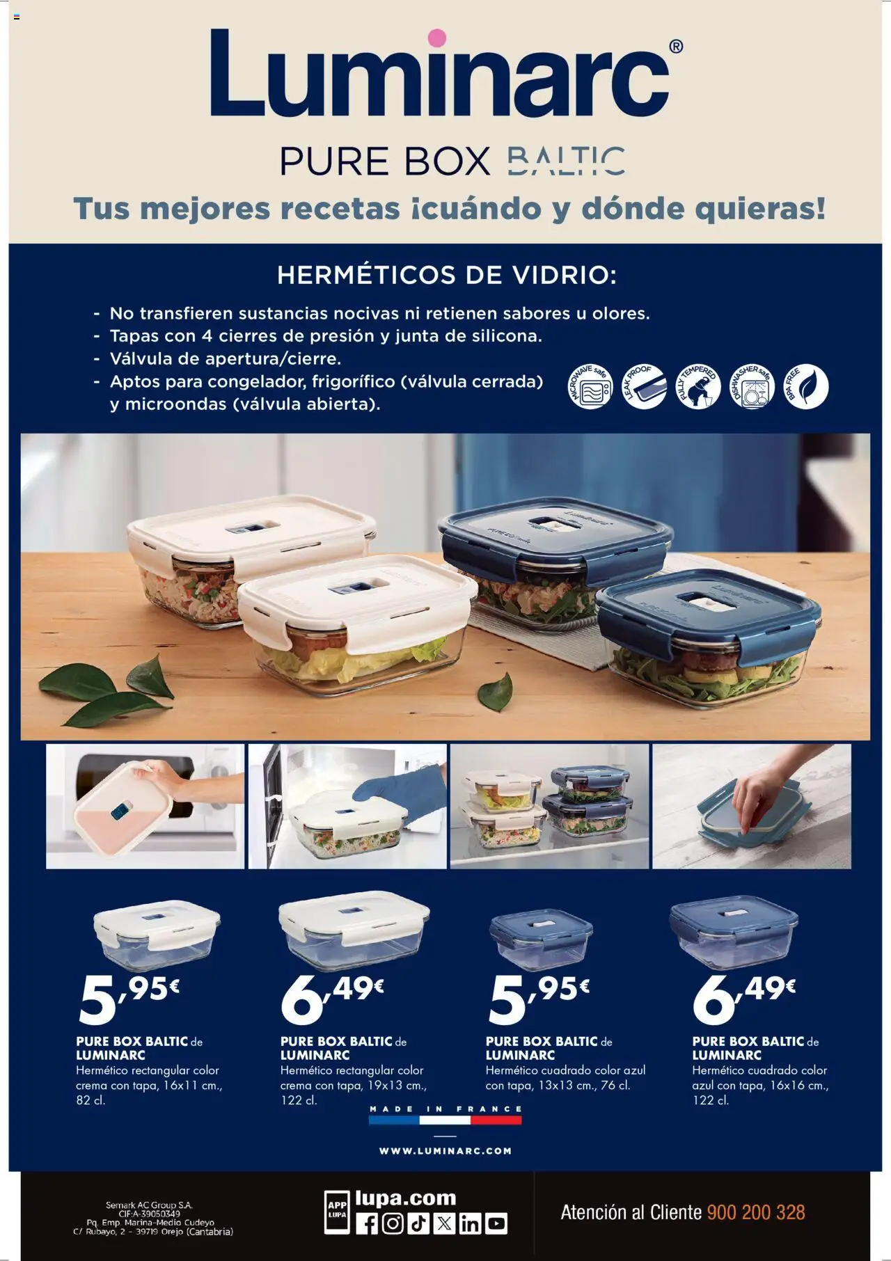 Lupa Supermercados folleto │ válido desde el 22.05.2025 | Página: 16 | Productos: Crema