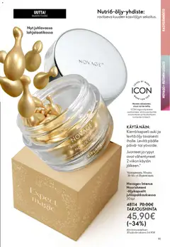 Oriflame-mainoslehti voimassa 10.12.2025 alkaen | Sivu: 91 | Tuotteet: Öljy