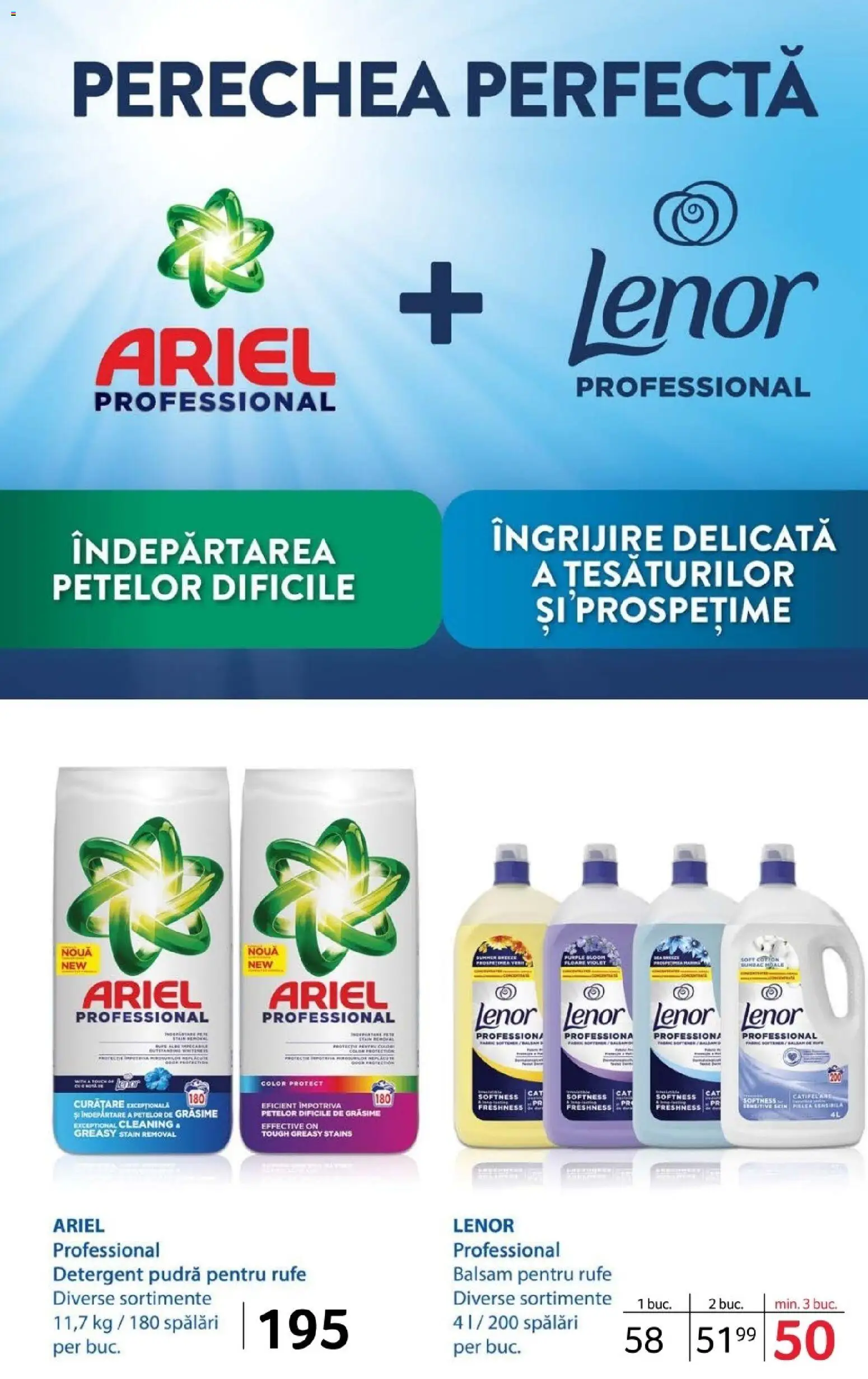 Noul catalog Selgros – valabil de la 02.01.2026 | Pagină: 21 | Produse: Pudră, Detergent