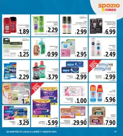 Volantino Spazio Conad del 29.07.2025 | Pagina: 19