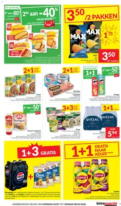 Intermarché folder week 10 - Voorbeeld van een folder van Intermarché, geldig van 03.03.2026 | Pagina: 11