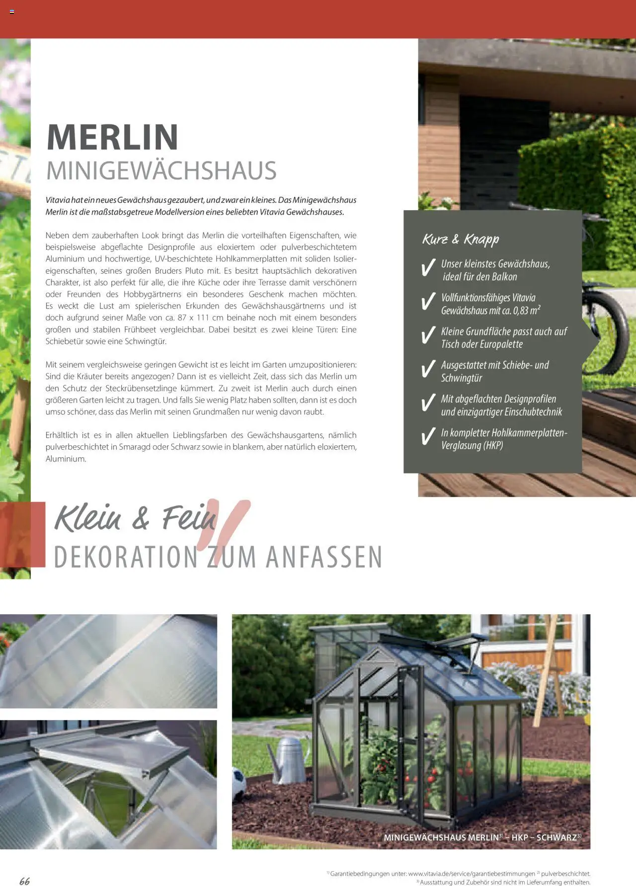 Dehner EPH – Gärtnern & Leben gültig ab 30.12.2024 | Seite: 66 | Produkte: Gewicht, Tisch