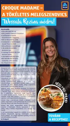Aldi akciós ujság - amely érvényes a következő dátumtól: 17.07.2025 | Oldal: 27