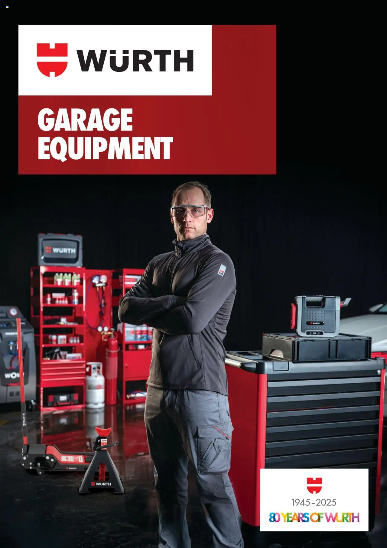 WURTH - Garage Equipment – σε ισχύ από 01.10.2025 | Σελίδα: 1