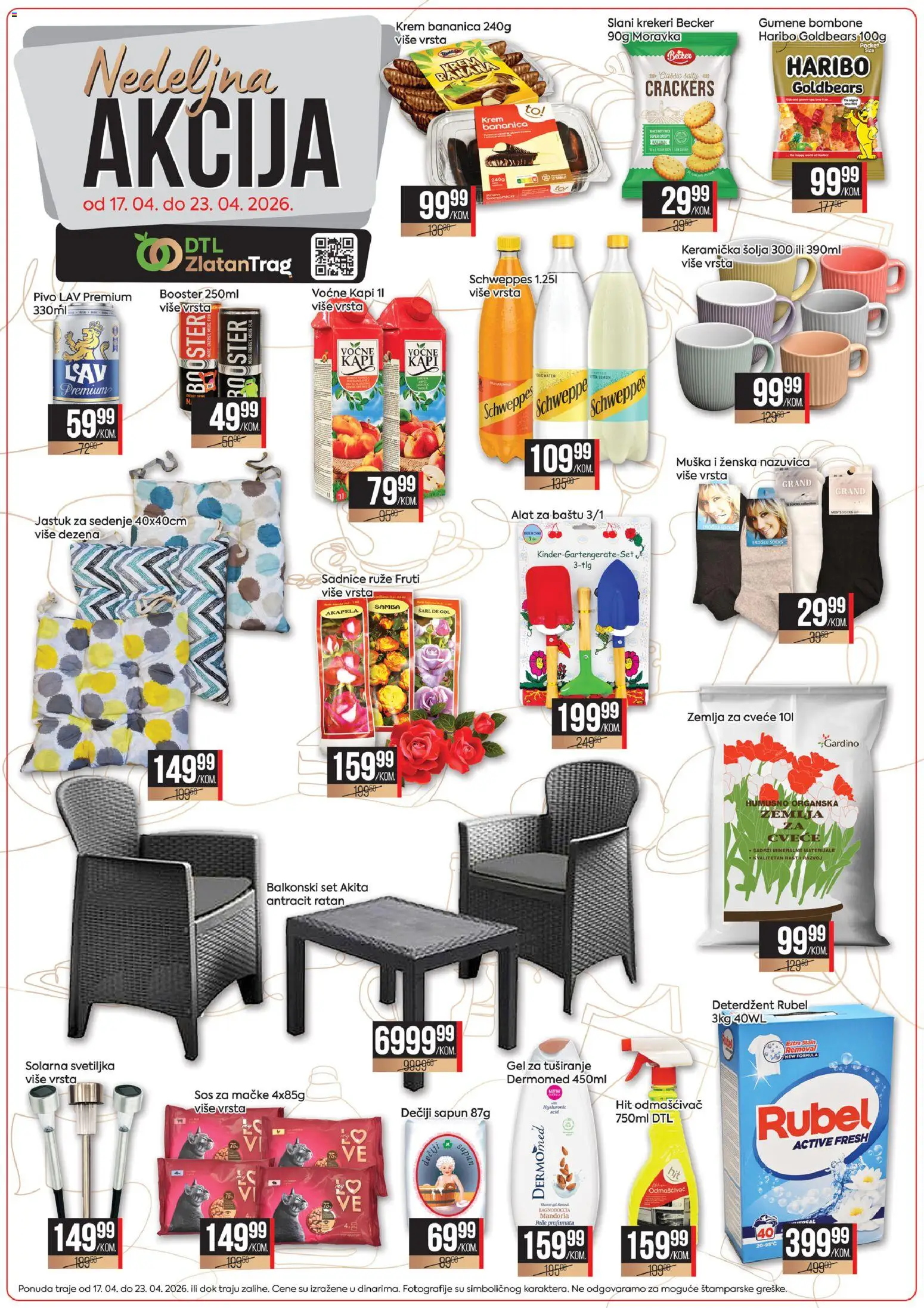 Zlatan Trag katalog - važi od 17.04.2026 | Strana: 2 | Proizvode: Bombone, Jastuk, Gumene bombone, Sapun