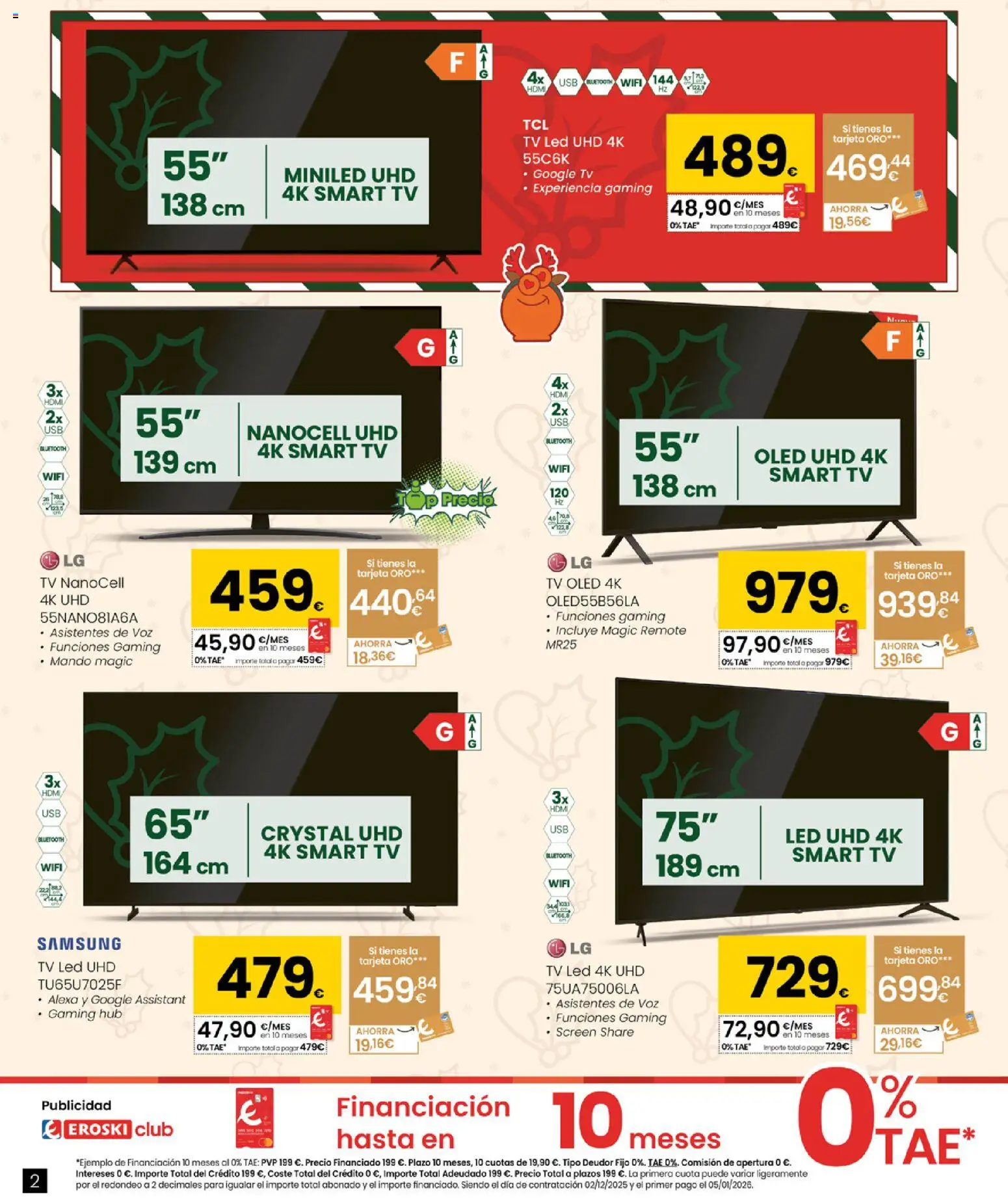 Eroski - Cyber Week │ válido desde el 02.12.2025 | Página: 2