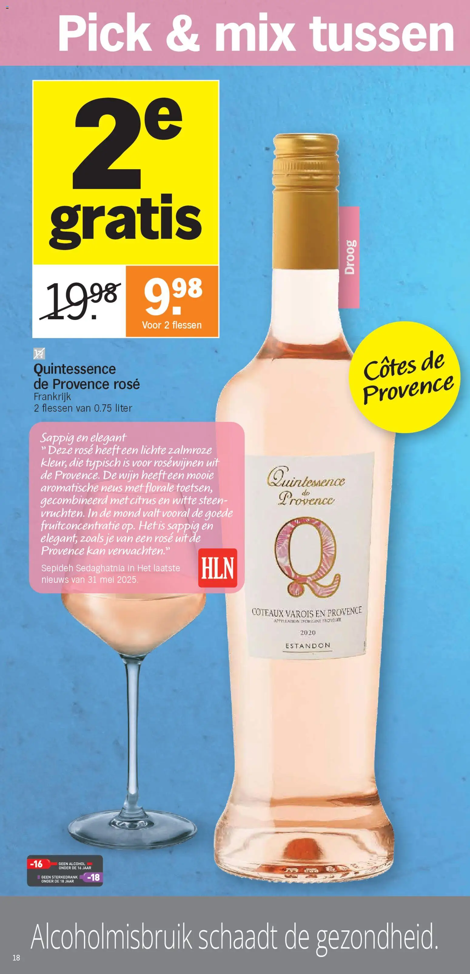 {H1} | Pagina: 18 | Producten: Wijn, Alcohol, Kan