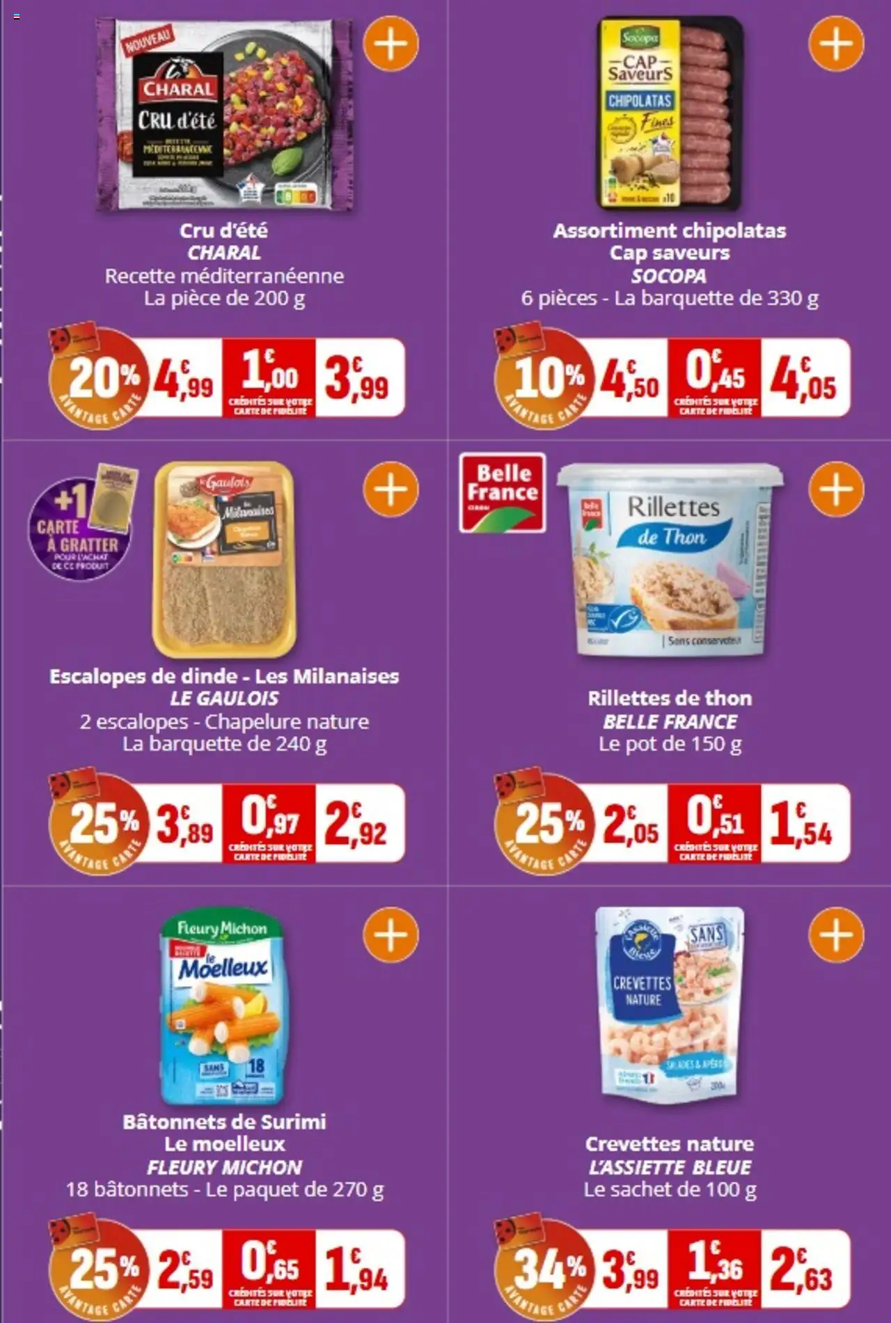 | Page: 7 | Produits: Crevettes, Thon, Chapelure