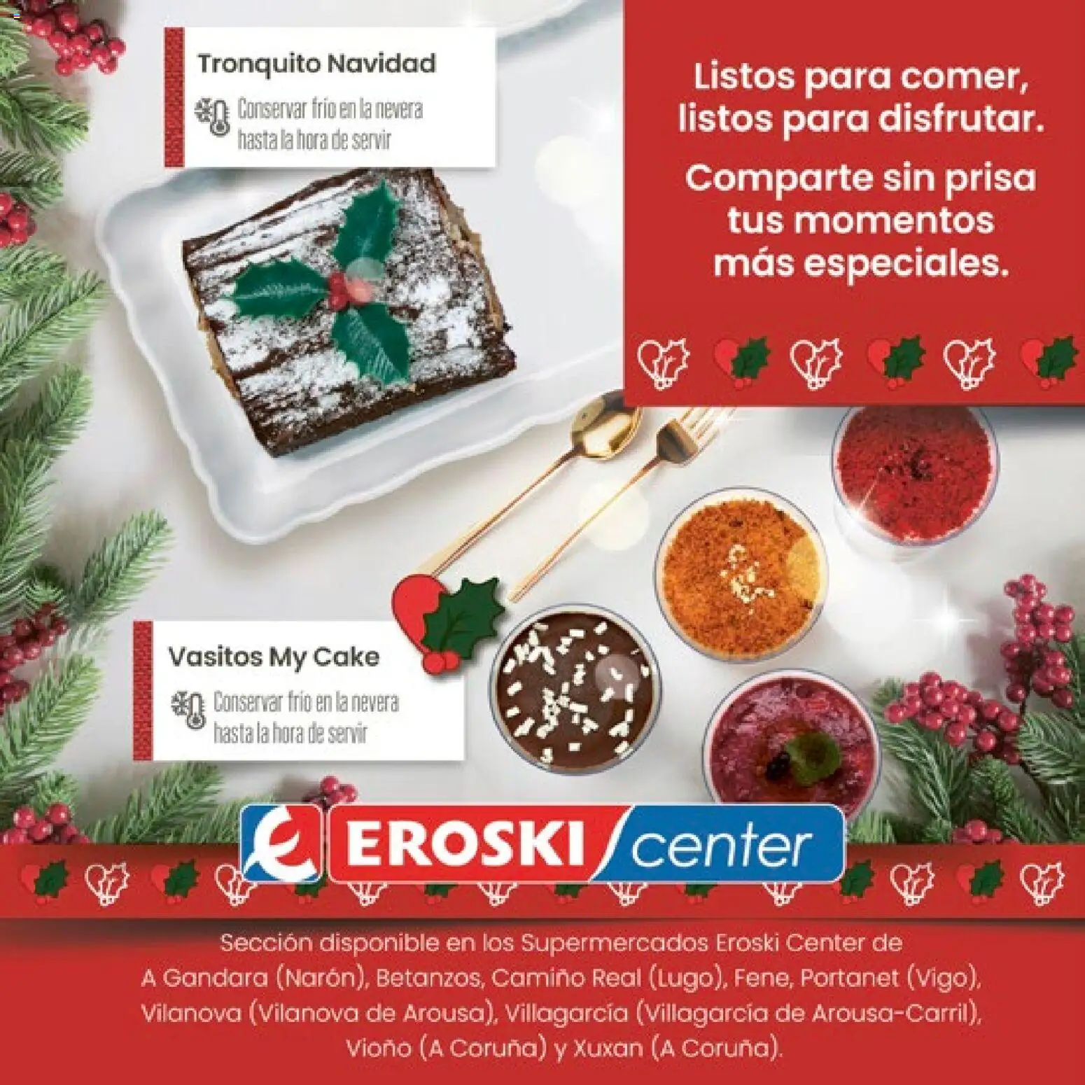 Eroski - Platos listos para llevar y disfrutar │ válido desde el 01.12.2025 | Página: 12 | Productos: Nevera