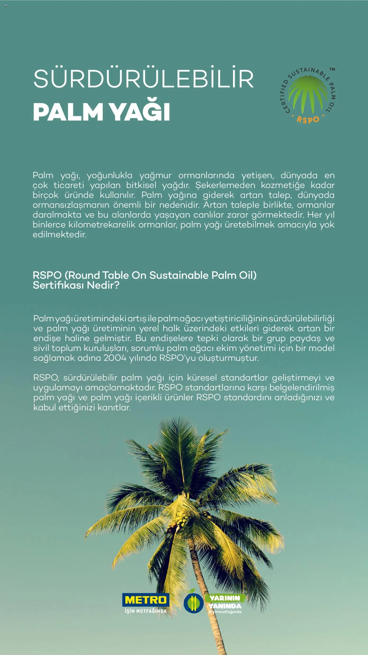 Metro - Sürdürülebilir Ürünler Kataloğu - 28.07.2025 tarihinden itibaren geçerlidir | Sayfa: 13