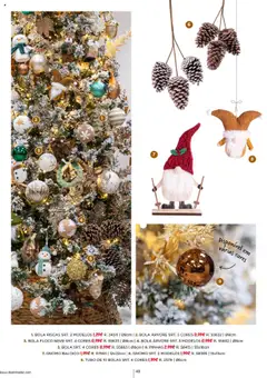Pré-visualização Espaço Casa Catálogo de Natal 2025 válido de 11.10.2025 | Página: 48 | Produtos: Baloiço