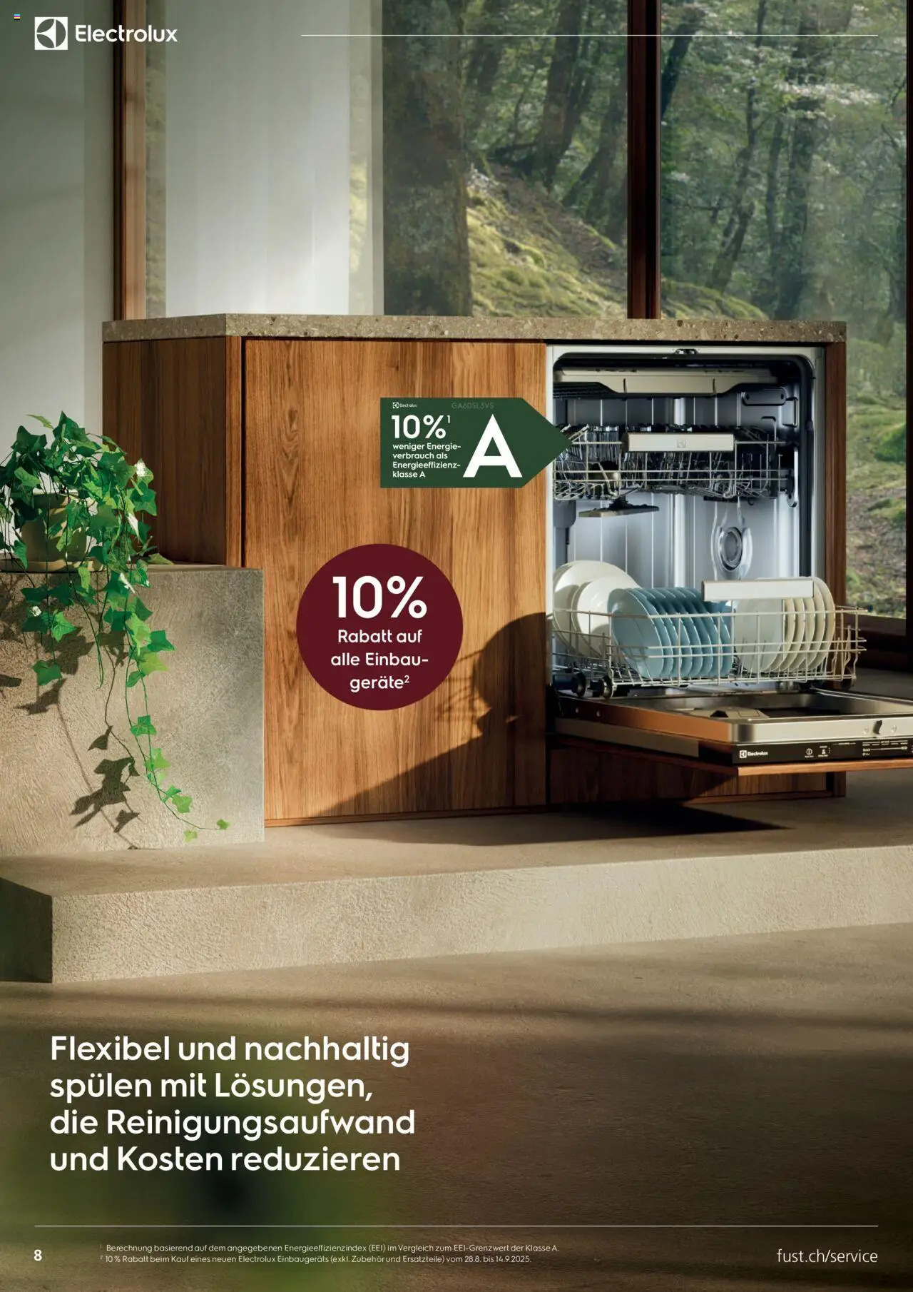 Fust Aktionen Einbau – gültig ab 15.09.2025 | Seite: 8