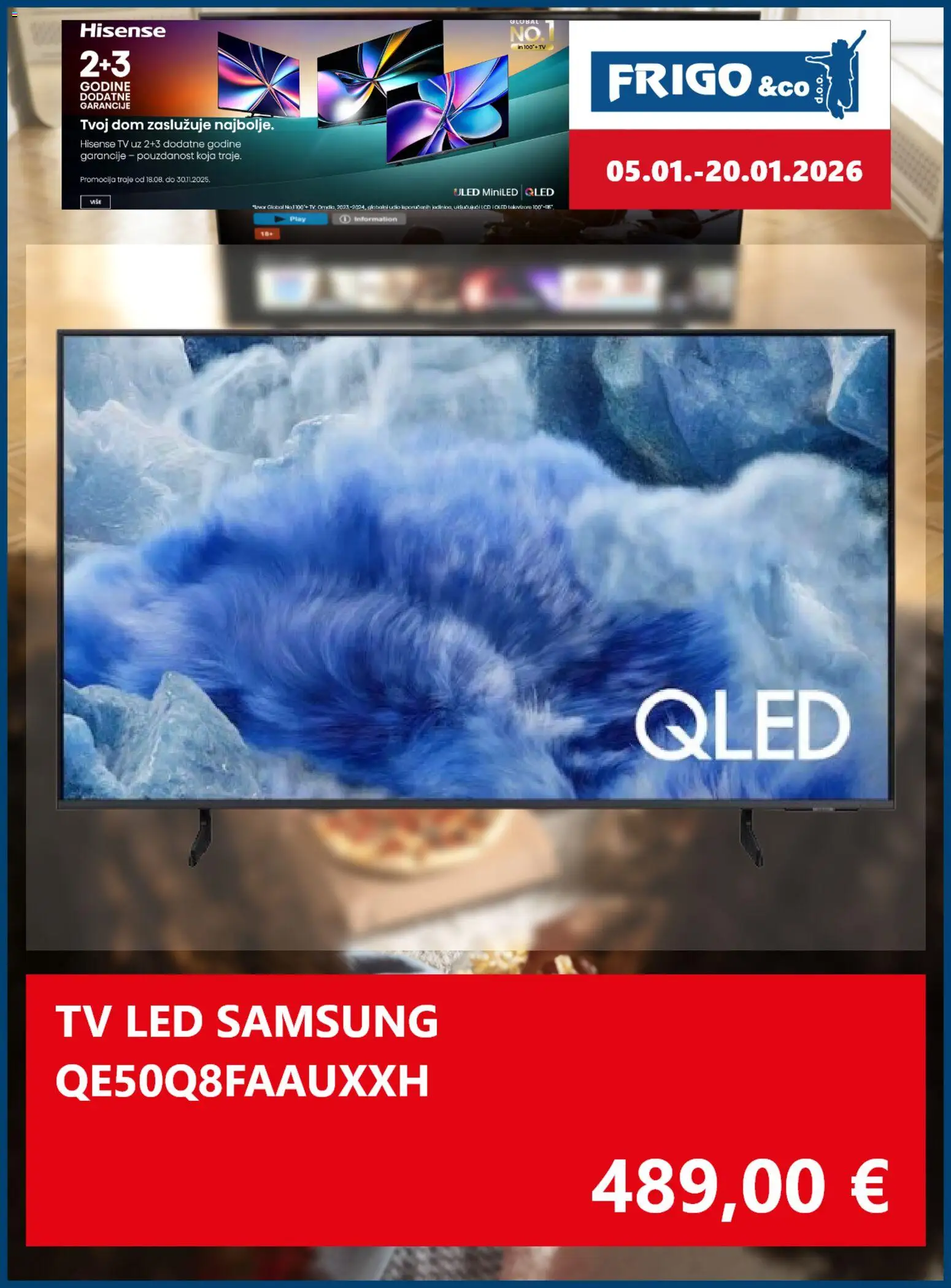 FRIGO & Co. katalog | vrijedi od 05.01.2026 | Stranica: 5 | Proizvodi: Tv