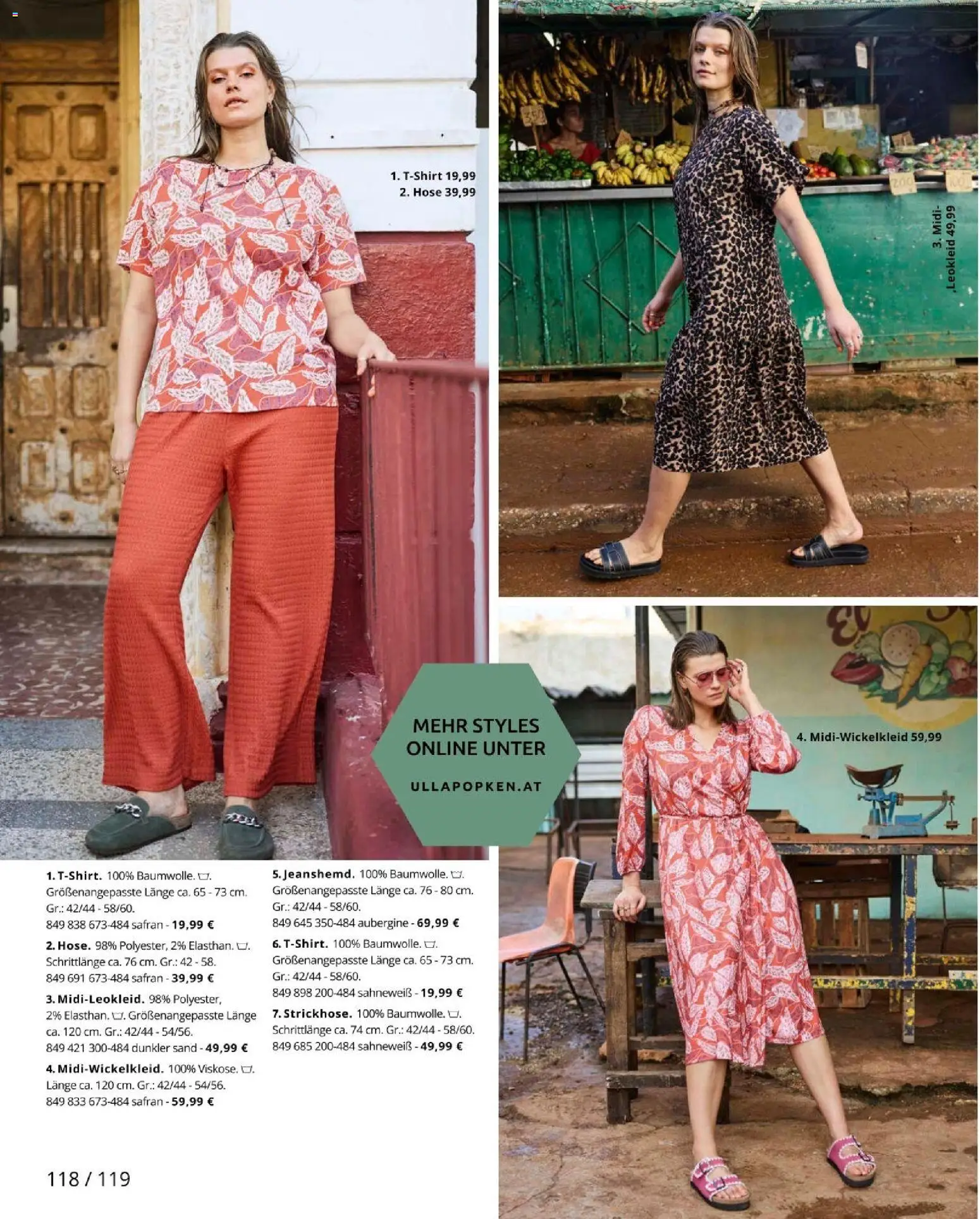 Ulla Popken akciós ujság - amely érvényes a következő dátumtól: 01.04.2026 | Oldal: 118