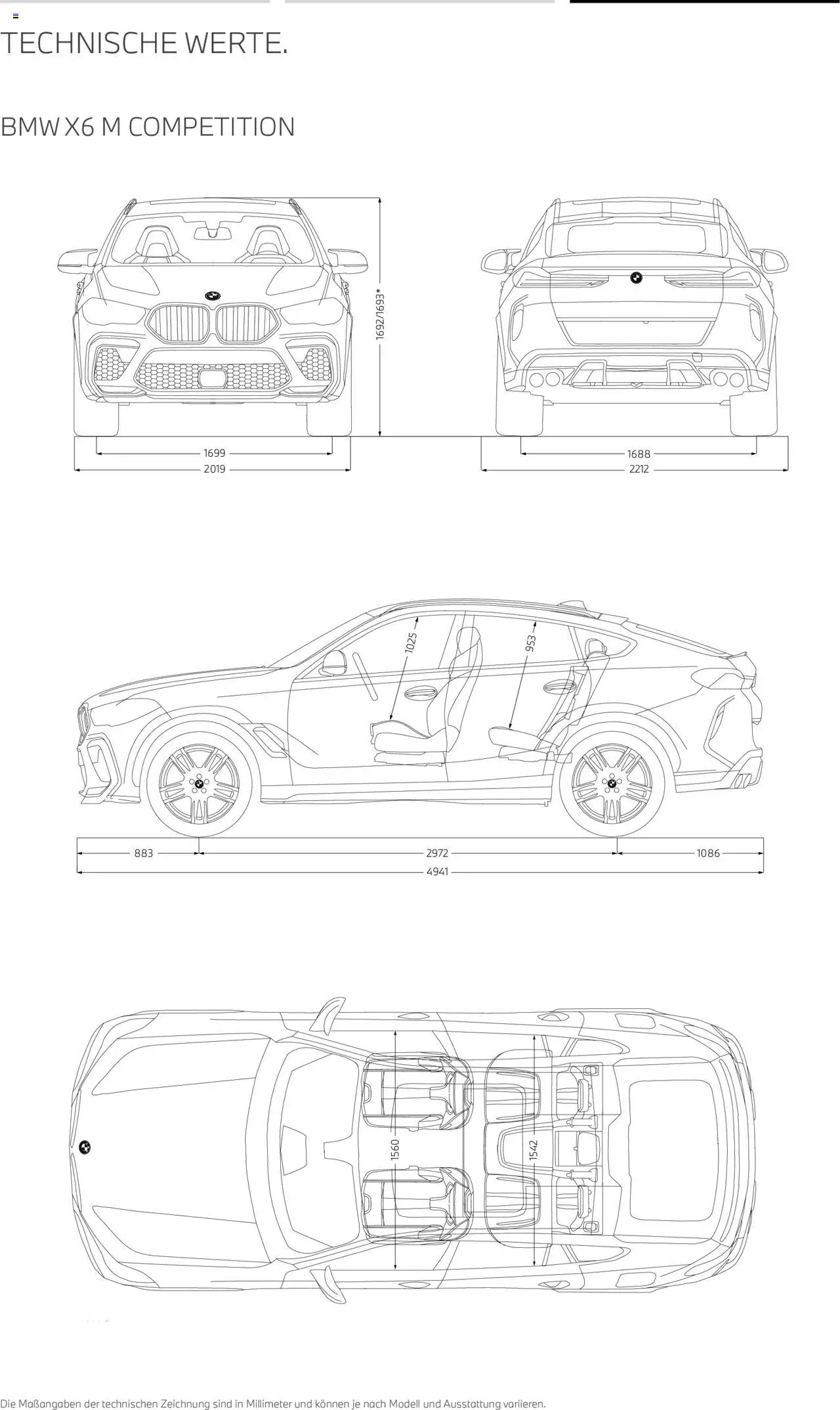 BMW X5 M & X6 M – gültig ab 01.08.2025 | Seite: 21