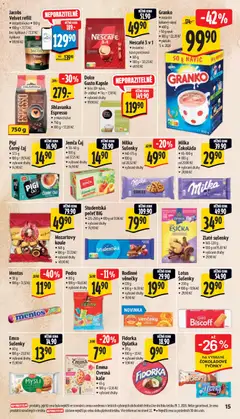 Náhled letáku Albert leták - Supermarket od 25.03.2026 | Strana: 25