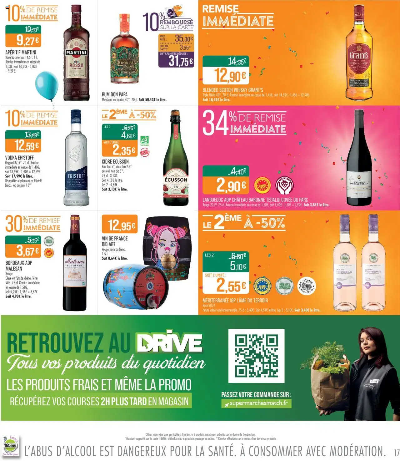 {H1} | Page: 17 | Produits: Whisky, Cidre, Vin, Whisky Grant's