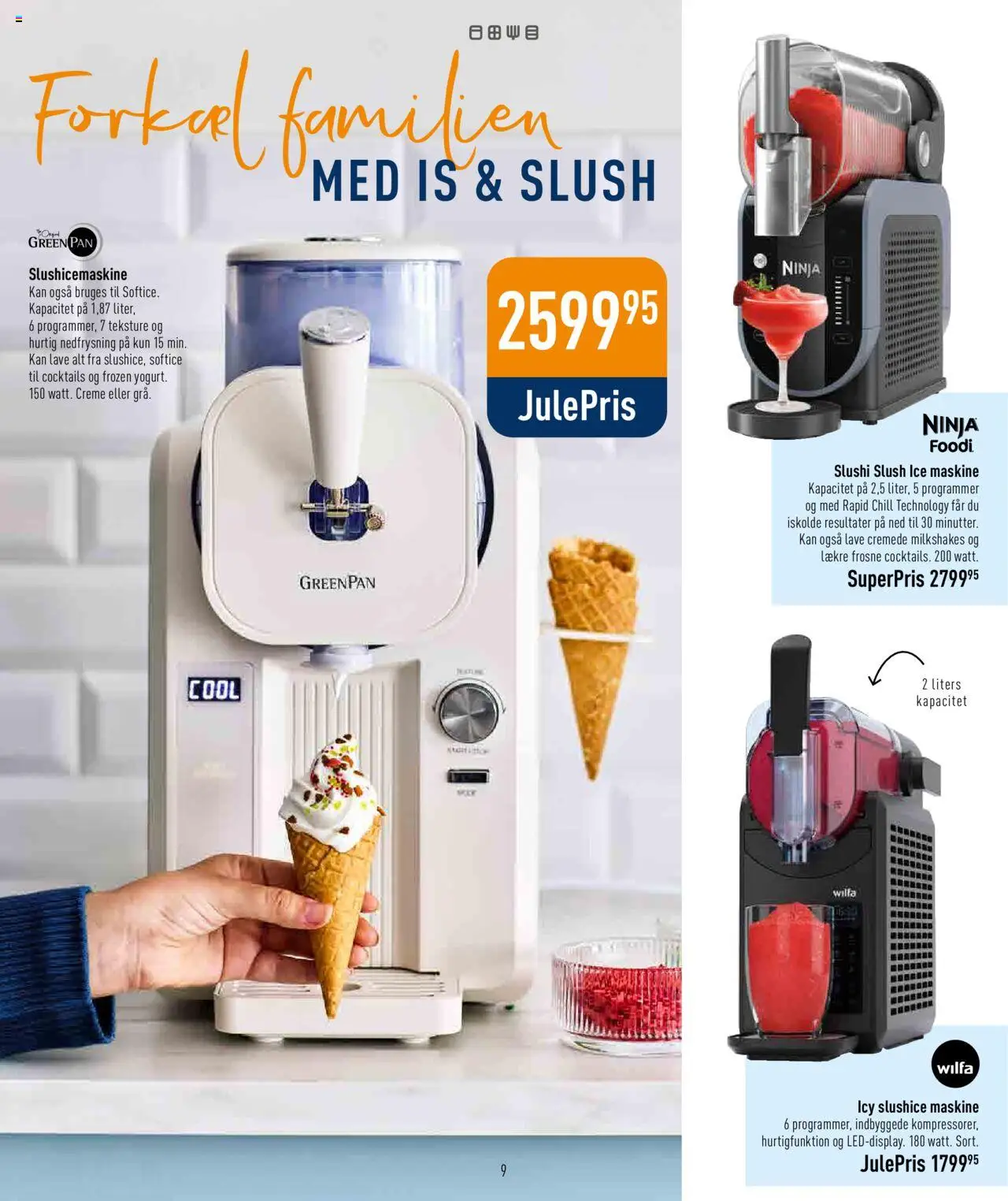 Imerco tilbudsavis – gyldig fra 26.09.2025 | Side: 9 | Produkter: Creme, Is