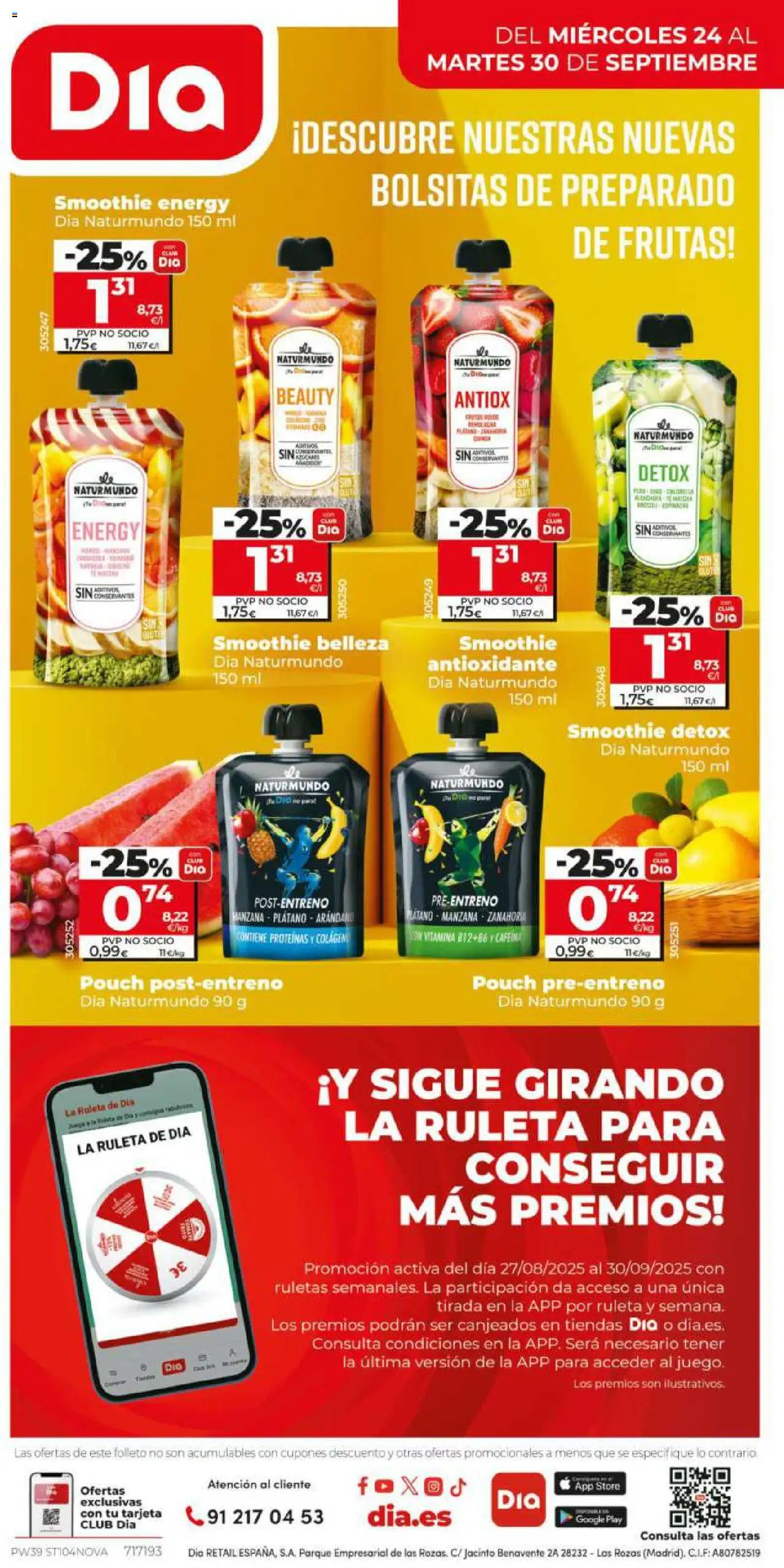 Dia - folleto Market │ válido desde el 24.09.2025 | Página: 12 | Productos: Zanahoria, Manzana