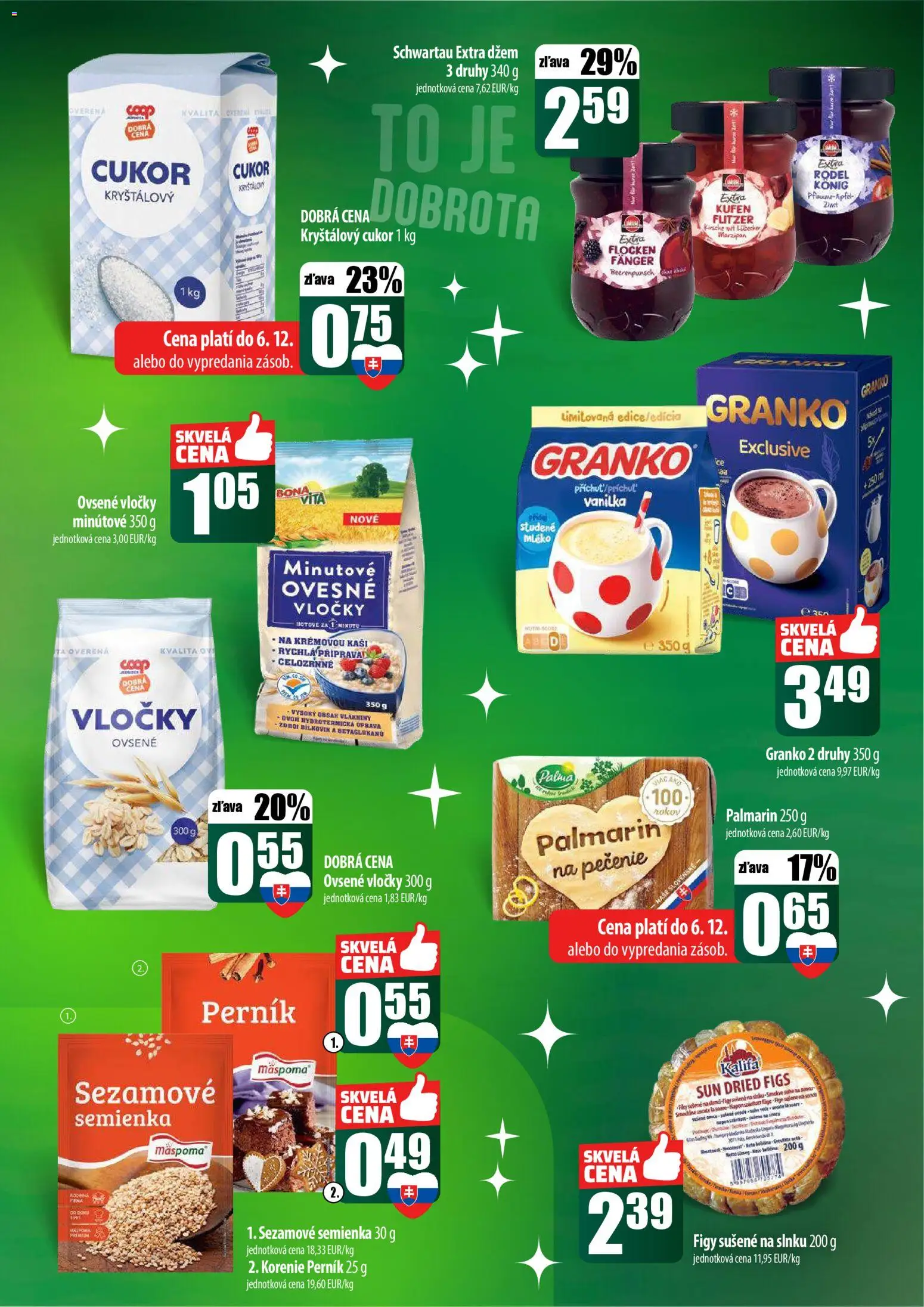 Nové COOP Jednota akcie – leták je platný od 04.12.2025 | Strana: 33